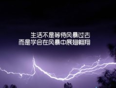 關(guān)于生活的勵(lì)志句子