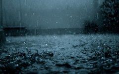 關(guān)于寫雨傷感的句子