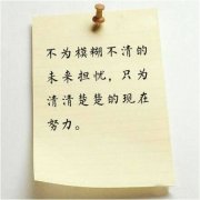 關(guān)于努力的勵志句子20句