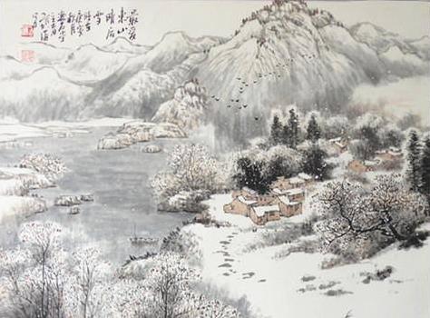 古詩(shī)詞中描寫山的句子