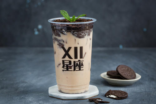 喝奶茶開心的句子