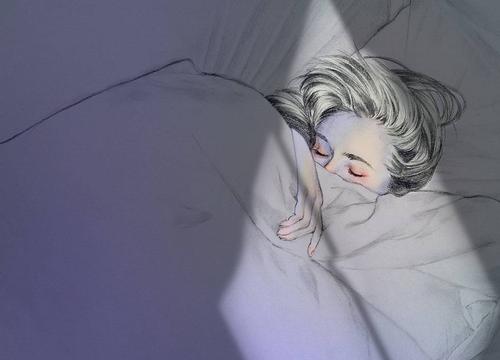 睡夢(mèng)中心痛的醒來的句子