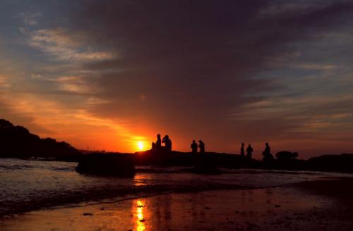 夕陽(yáng)的唯美句子