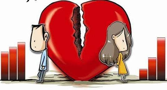 離婚的說說心情短語、圖片 感慨離婚解脫了的句子