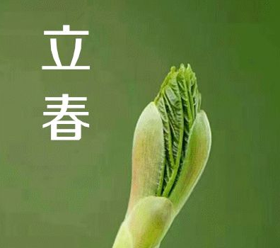 適合立春發(fā)的朋友圈圖片