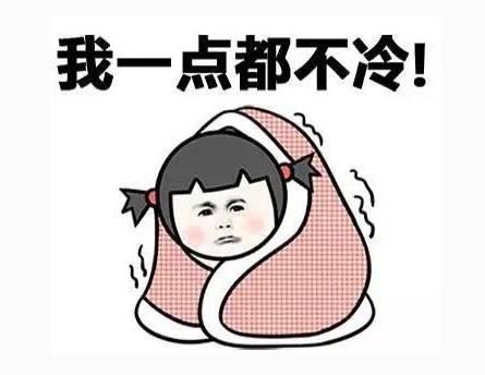 冬天冷的經(jīng)典說說