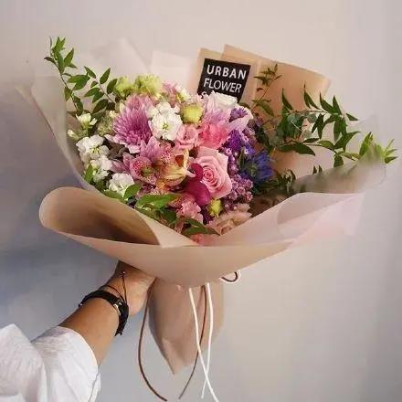 鮮花卡片簡短情話