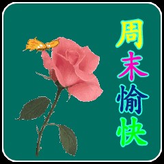 周末短信問候關(guān)心語