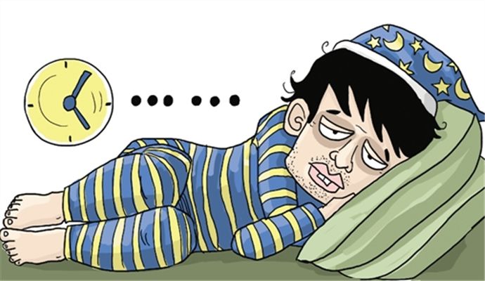 失眠發(fā)朋友圈的句子 深夜睡不著的朋友圈說說心情短語